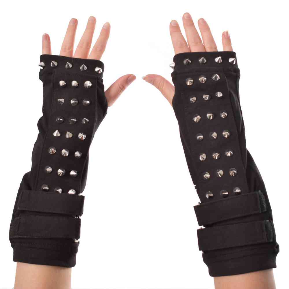 Poizen Industries - EMORY Armwarmer - Zwart